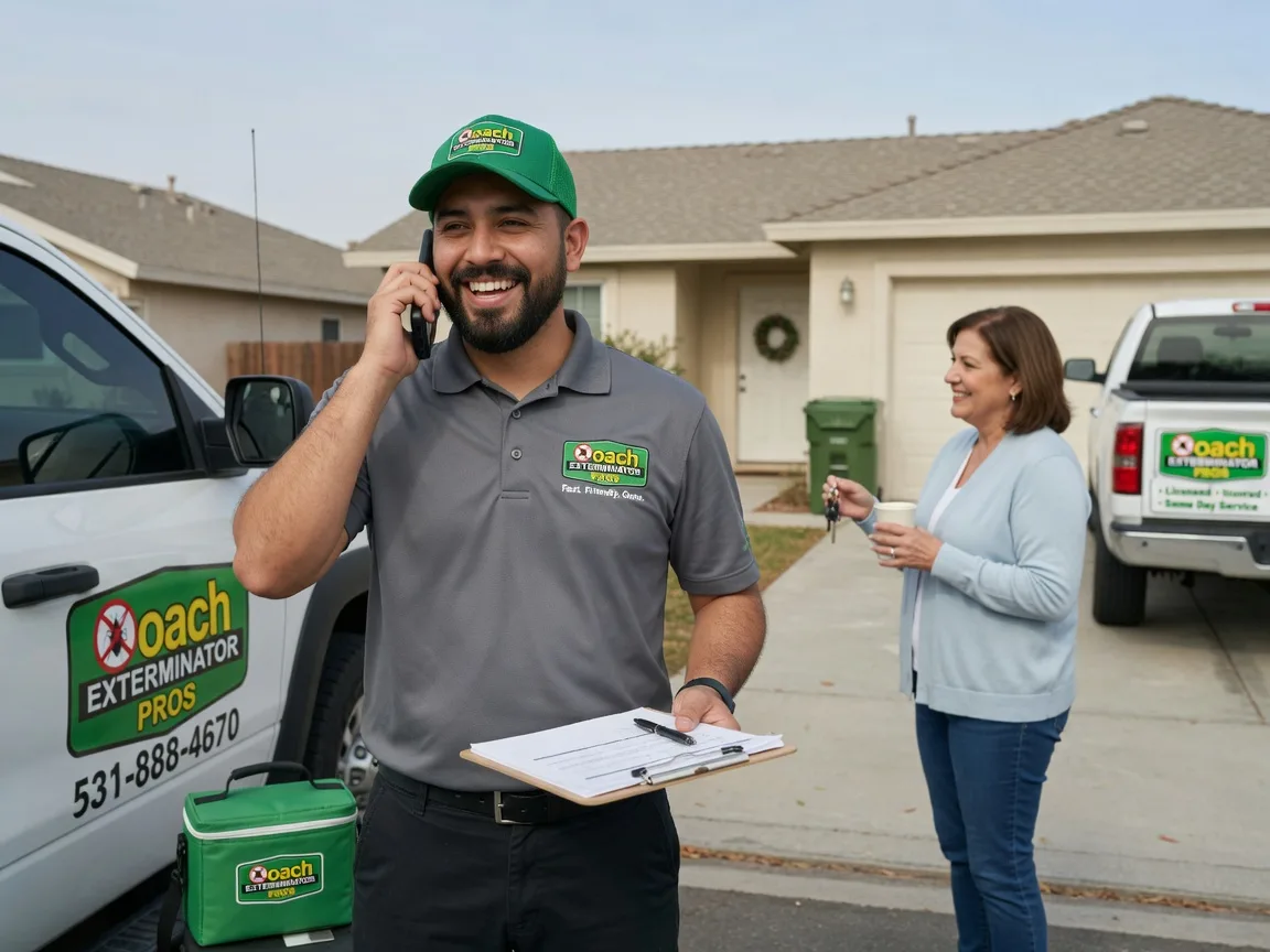 Pest Control Roach Exterminator Ida, LA FAQs