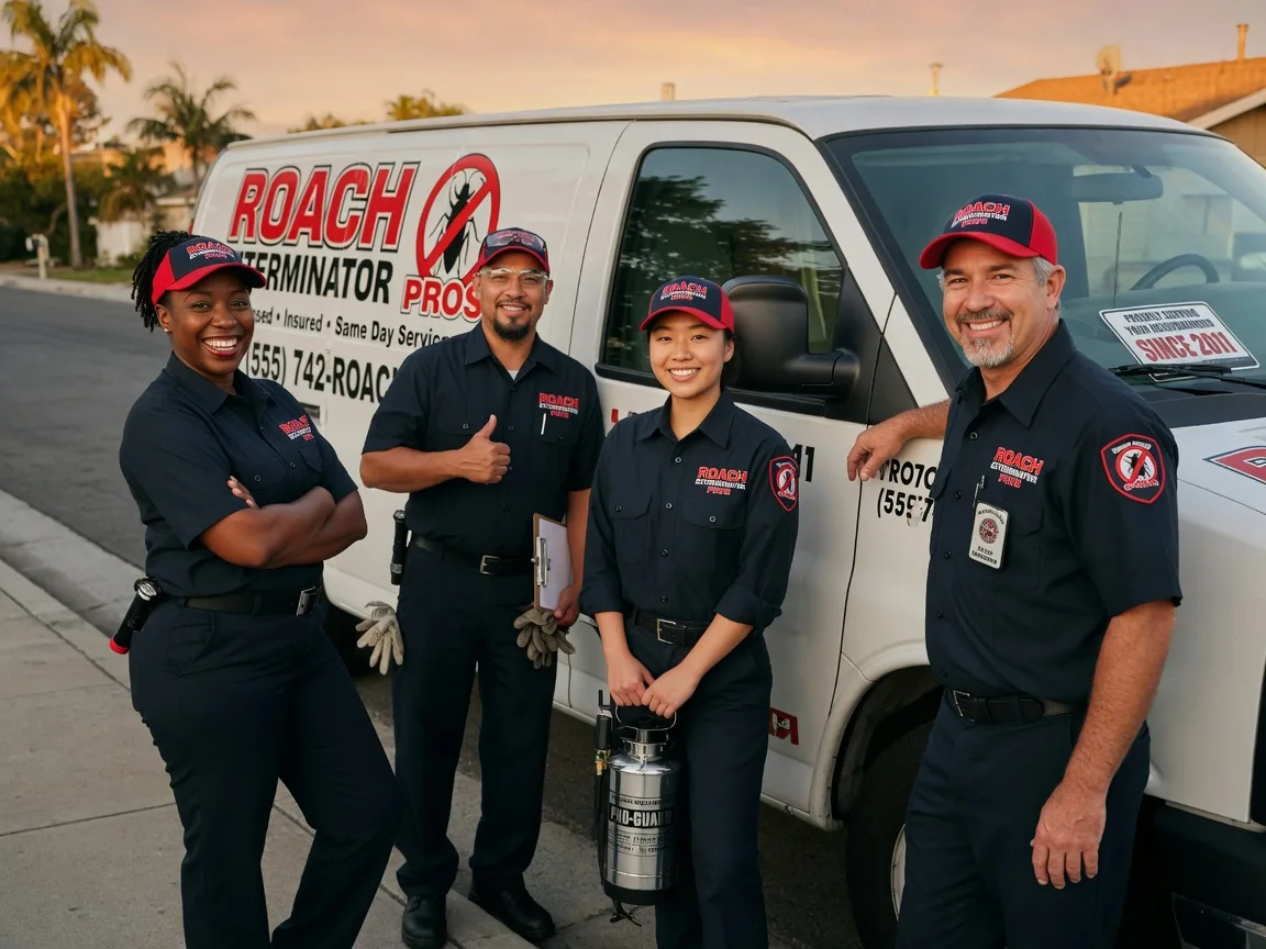 Pest Control Roach Exterminator company in Ida, LA